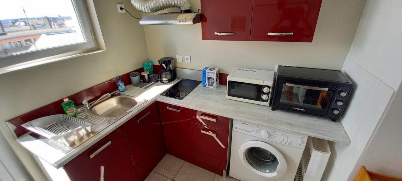 La Dolce Vita -T2 52M2- Dernier Etage- Terrasse-Parking-Wifi Fibre Apartamento Tarbes Exterior foto