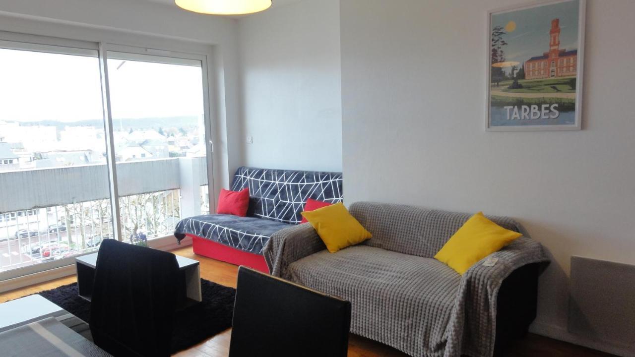 La Dolce Vita -T2 52M2- Dernier Etage- Terrasse-Parking-Wifi Fibre Apartamento Tarbes Exterior foto